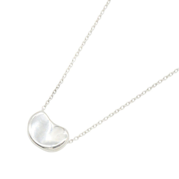 Tiffany & Co. Bean Silver Necklace
