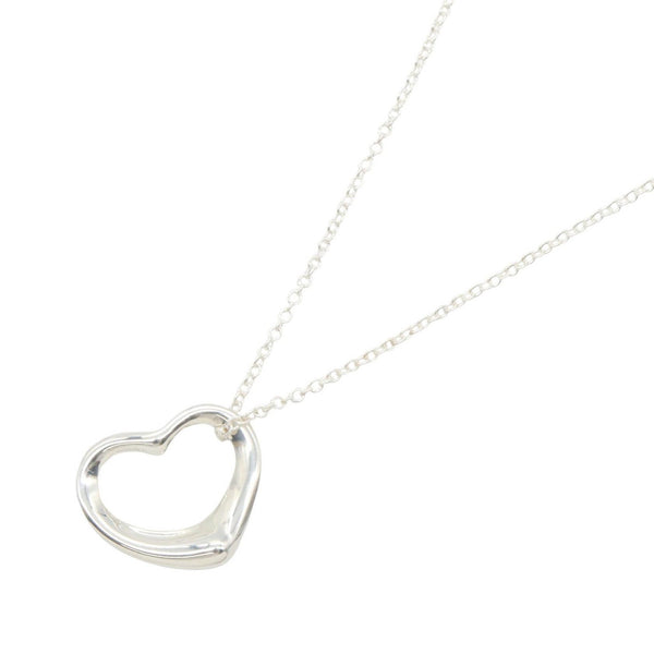 Tiffany＆Co. Open Heart Silver925 Necklace