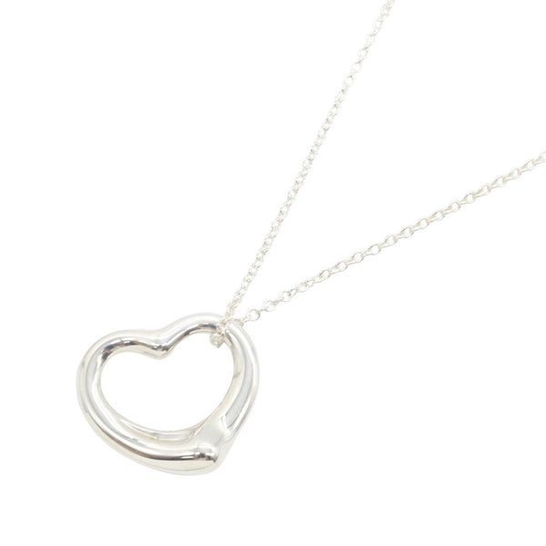 TIFFANY＆CO Open Heart Silver925 Necklace