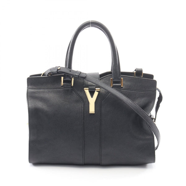 Yves Saint Laurent Y Ligne Cabas leather 2way handbag