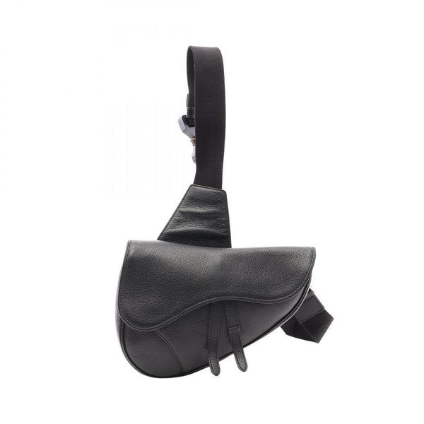 Dior Saddle Leather Waist Bag