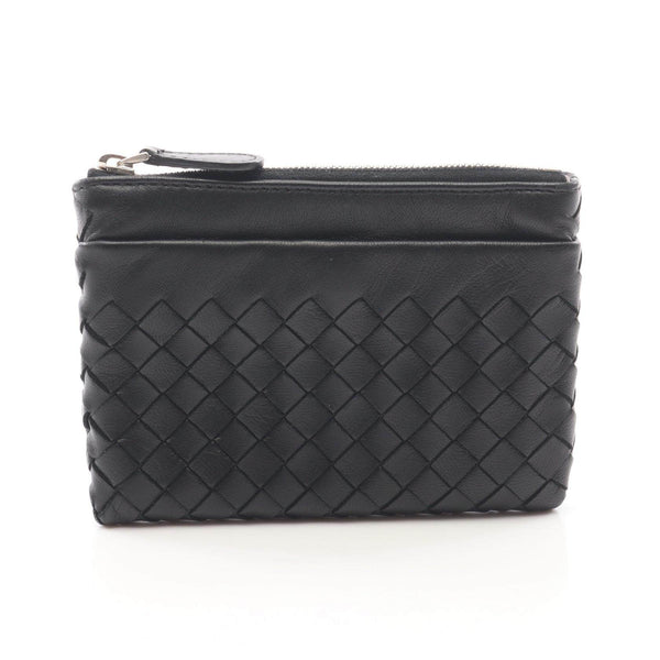 Bottega Veneta Intrecciato Leather Coin Case