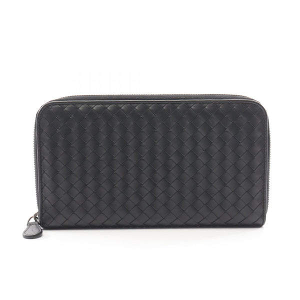 Bottega Veneta Intrecciato Leather Long Wallet