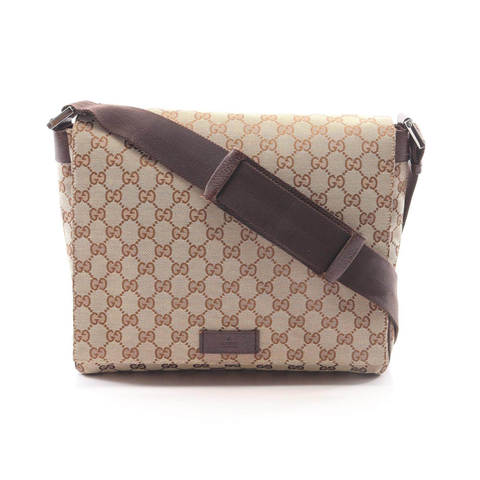 Gucci GG Canvas Shoulder Bag