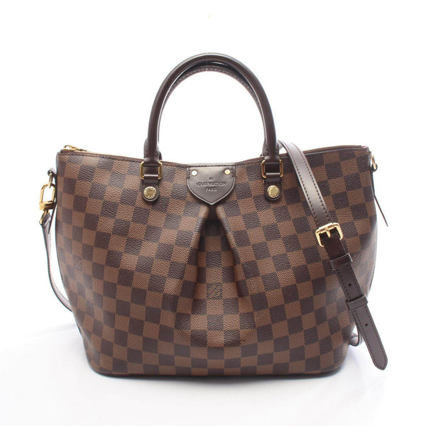 Louis Vuitton Siena MM Damier Ebene 2way handbag