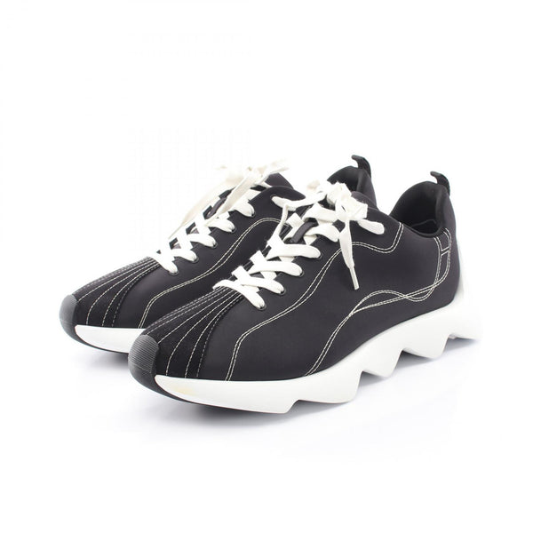 Hermes Envol Suede Fabric Sneakers