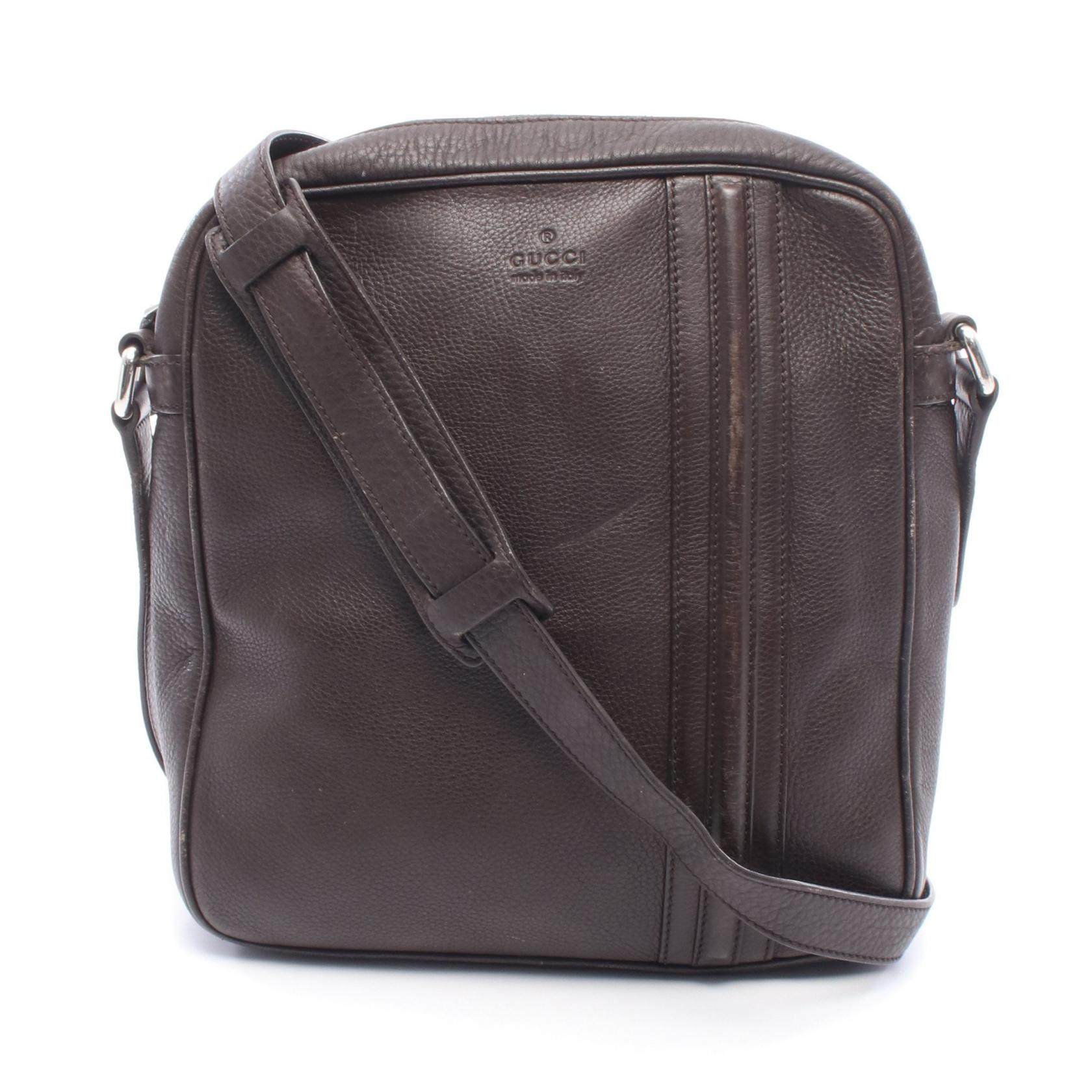 Gucci Leather Shoulder Bag