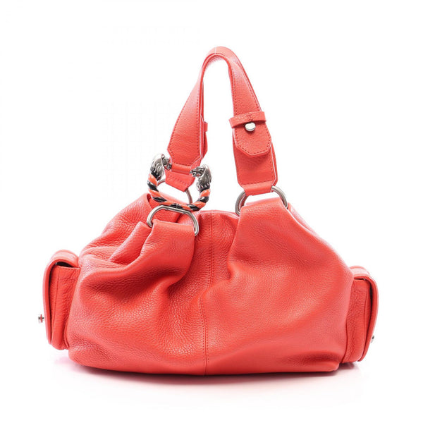 Bvlgari Leoni Leather Handbag