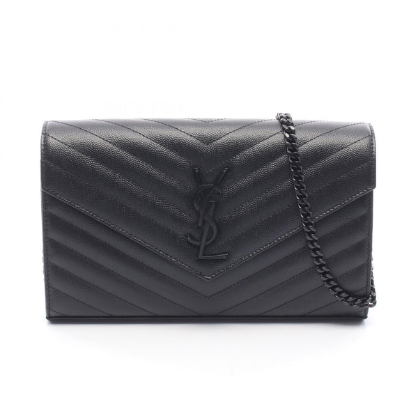 Saint Laurent Paris Cassandra Classic Leather Shoulder Bag