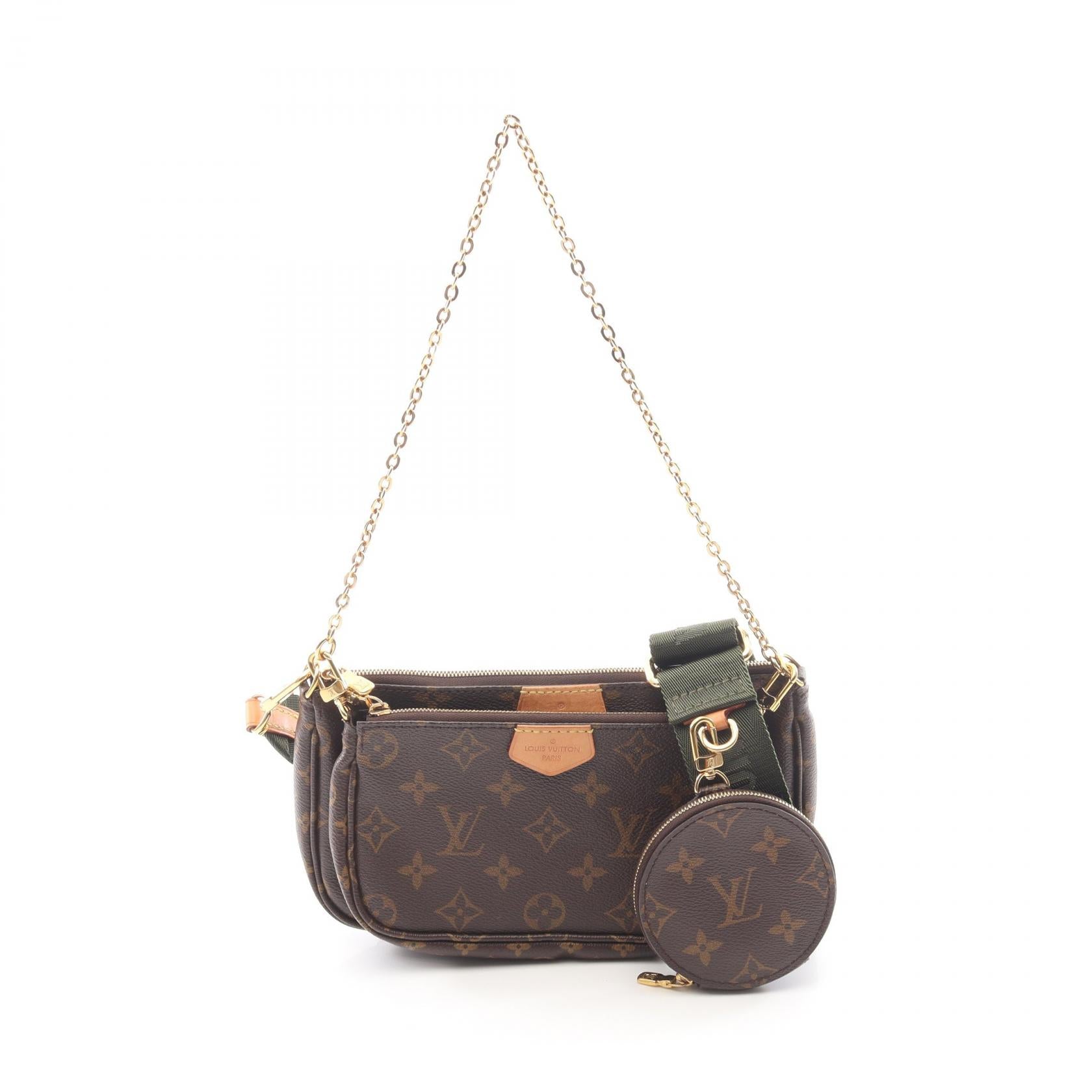 Louis Vuitton Multi Pochette Accessoires Monogram shoulder bag
