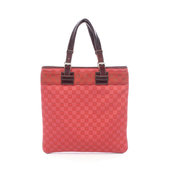 Loewe Anagram Leather Tote Bag