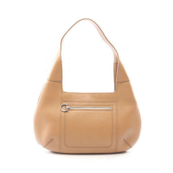 Salvatore Ferragamo Leather Shoulder Bag