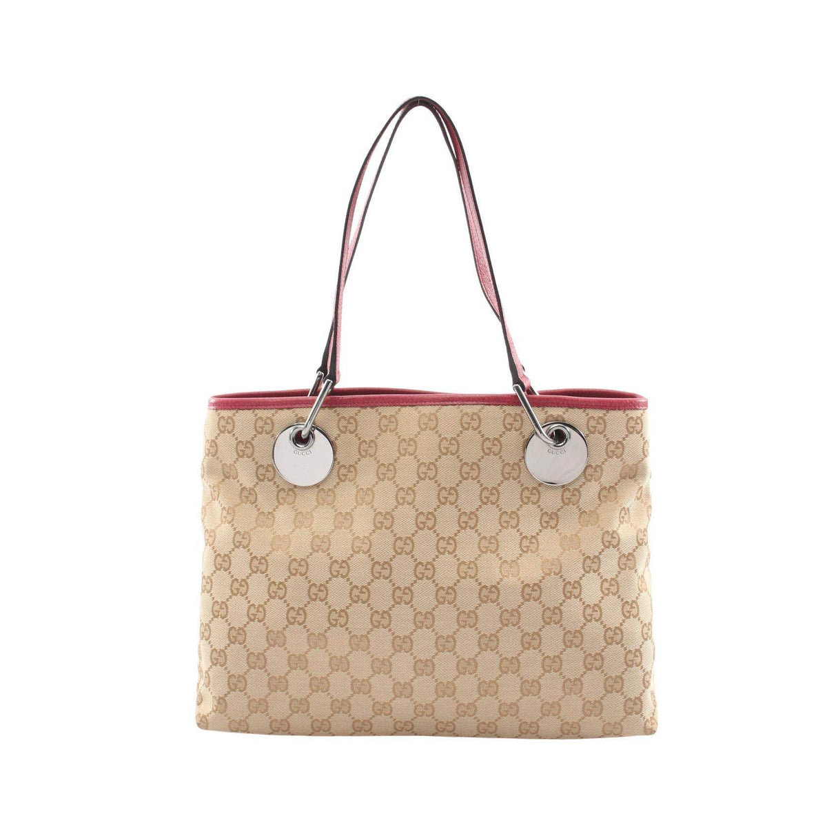 Gucci GG Canvas Tote Bag