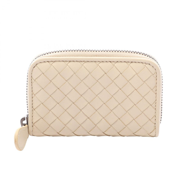 Bottega Veneta Intrecciato Leather Coin Case