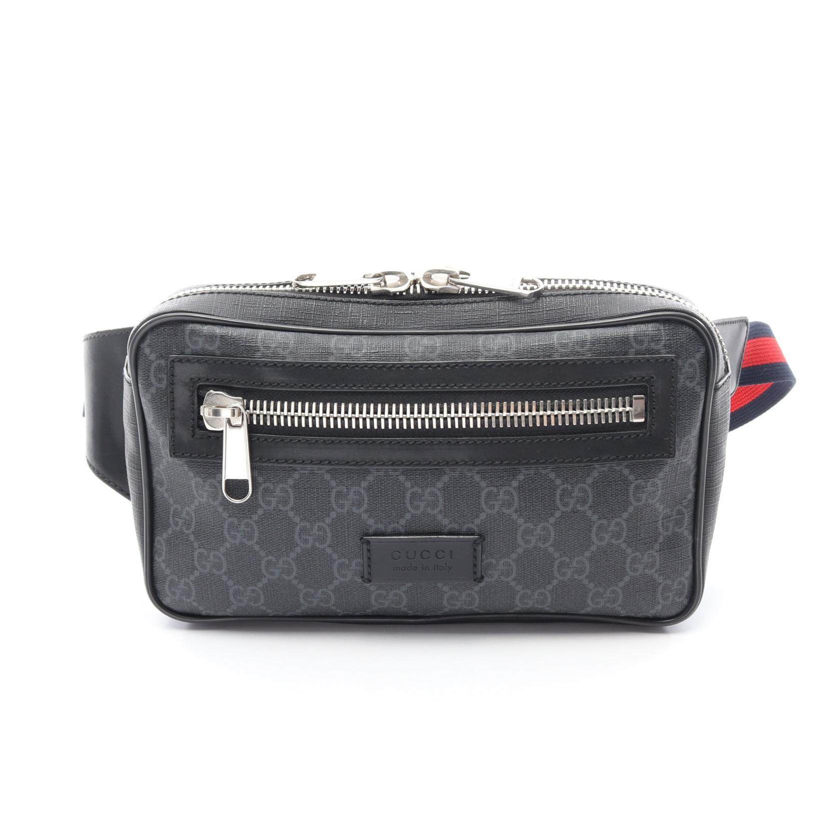 Gucci Soft GG Supreme Leather Waist Bag