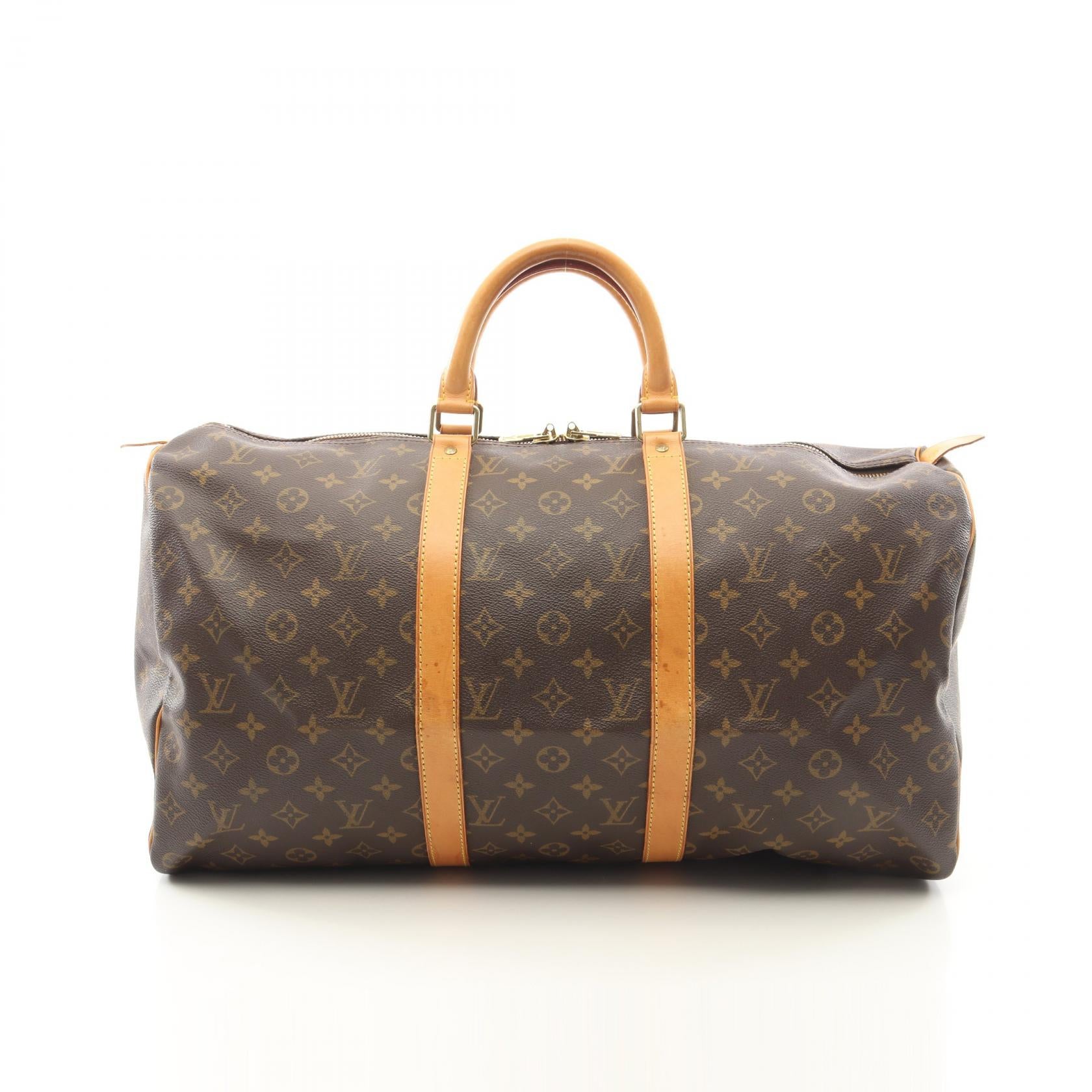Louis Vuitton Keepall 50 Monogram Boston Bag