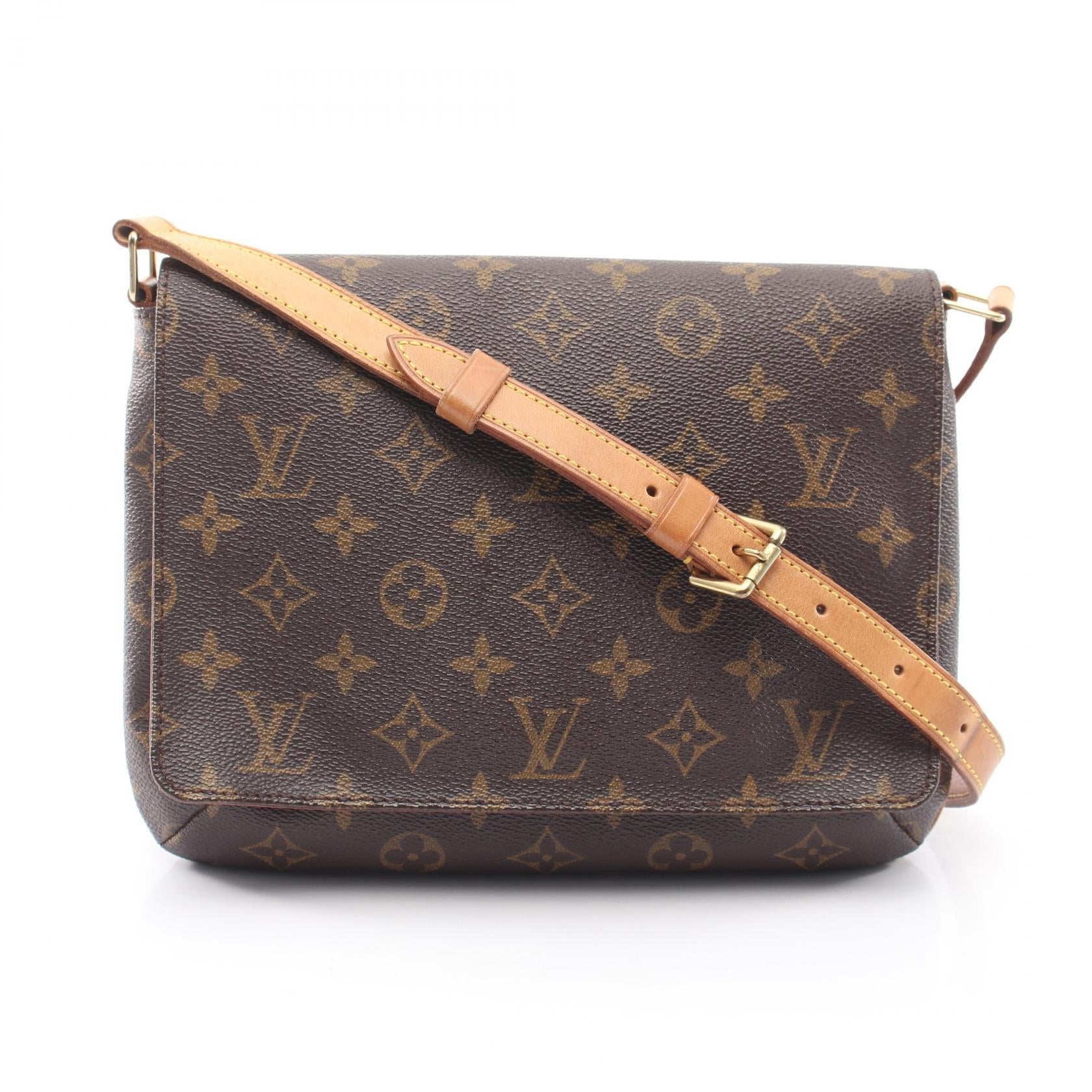 Louis Vuitton Musette Tango Monogram Shoulder Bag
