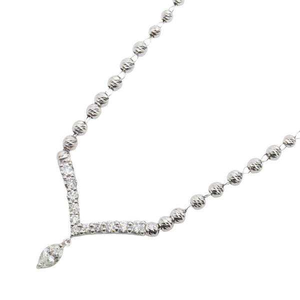 Au750 Diamond Necklace