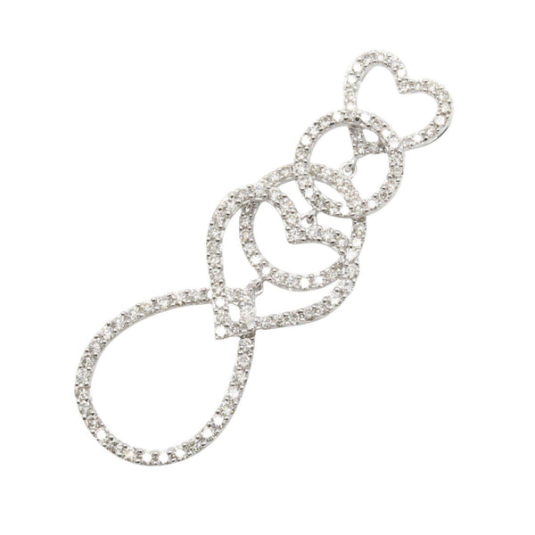 JEWELRY Au750 Diamond Pendant