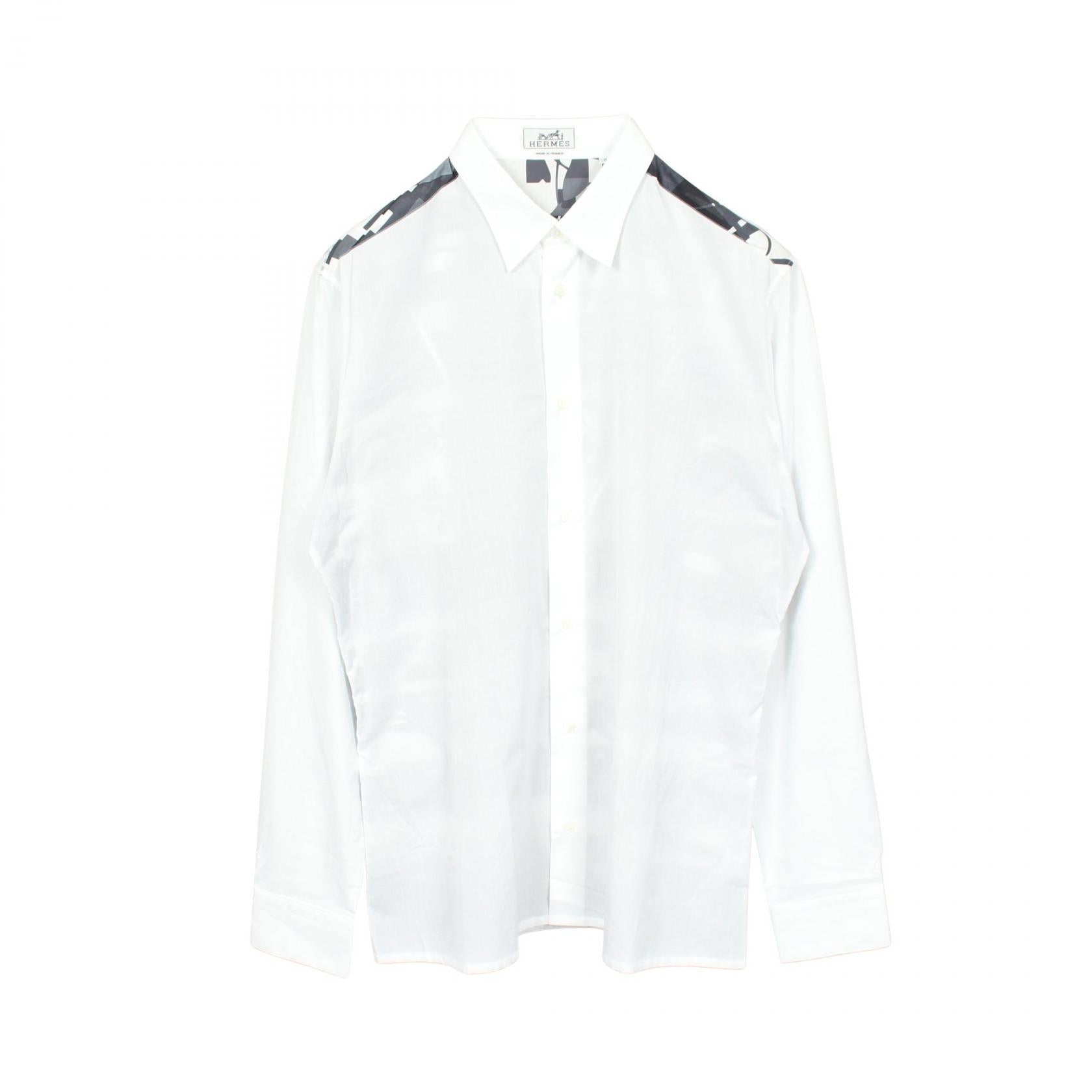 Hermes Long Sleeve Shirt