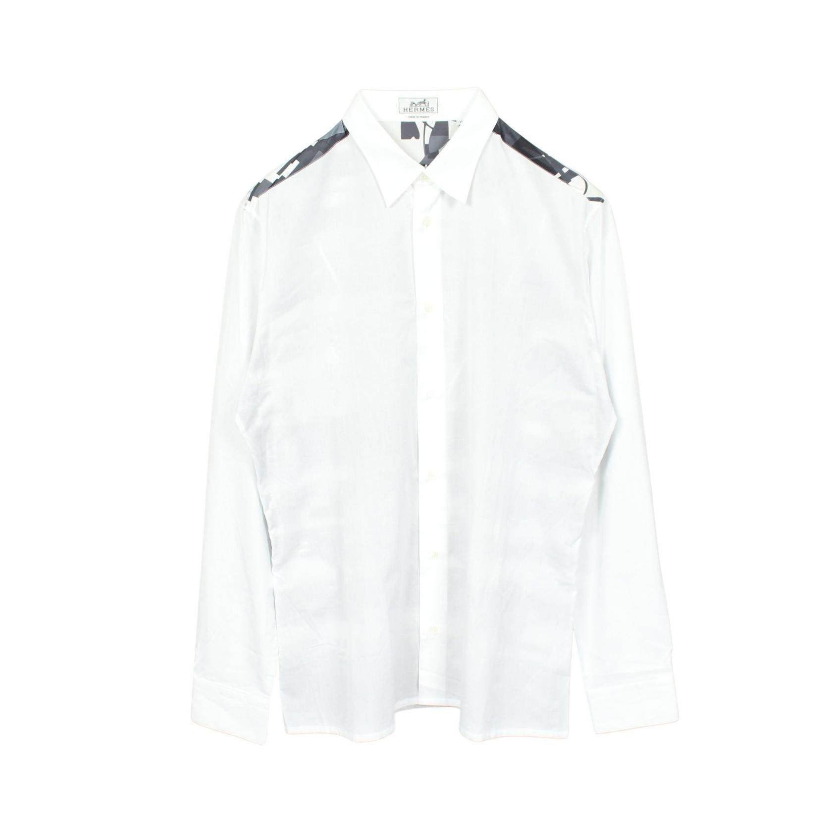 Hermes Long Sleeve Shirt