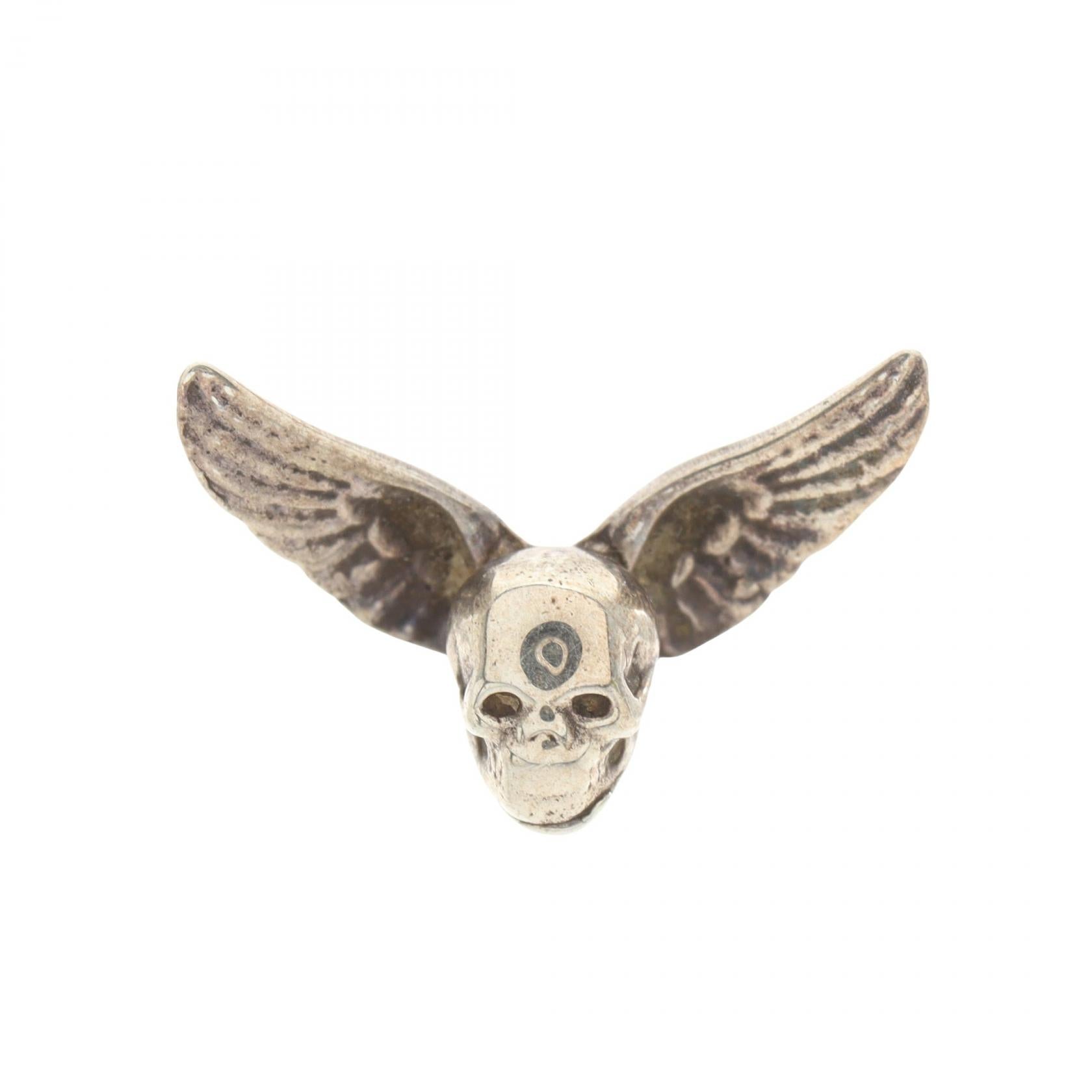 CHROME HEARTS FOTI MAHALIA Silver Earring