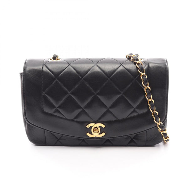 Chanel Matelasse Diana Flap Lambskin Shoulder Bag