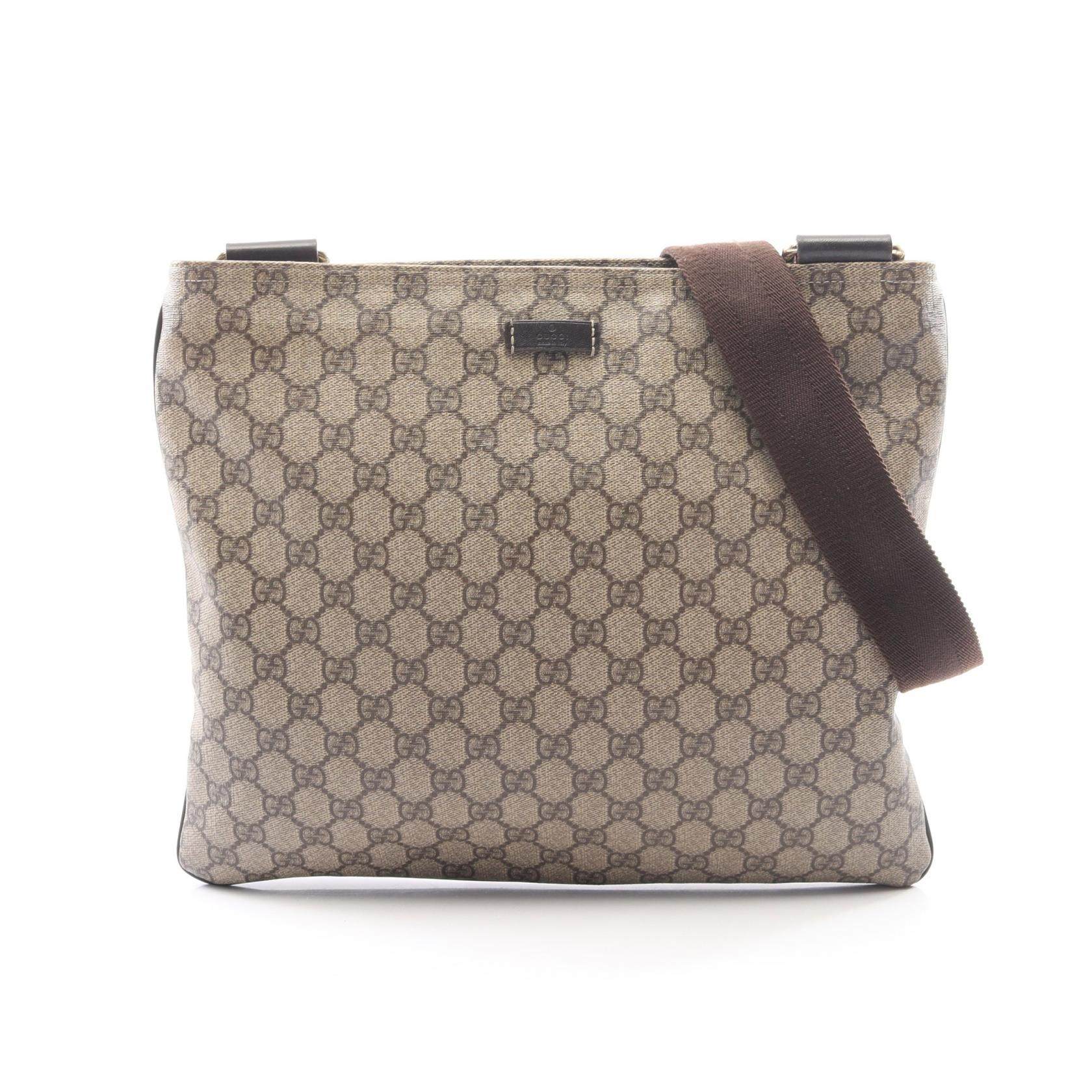 Gucci GG Supreme Coated Canvas Shoulder Bag