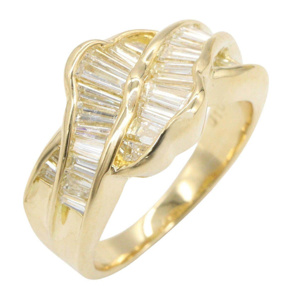 JEWELRY Au750 Diamond Ring