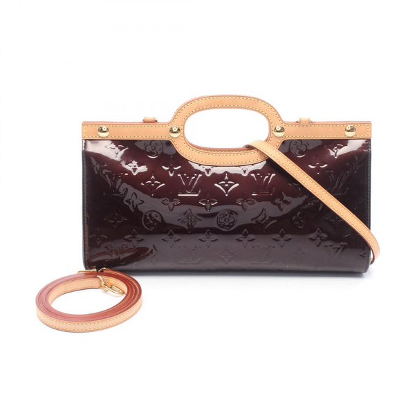 Louis Vuitton Roxbury Drive Monogram Vernis Handbag