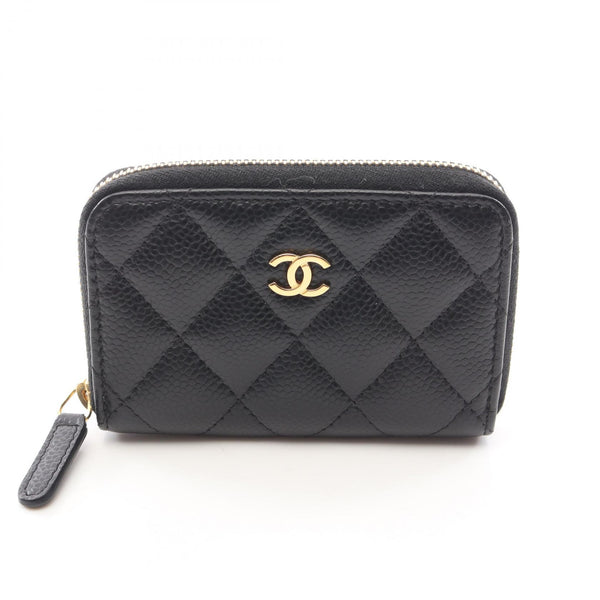 Chanel Matelasse Grained Calfskin Coin Case