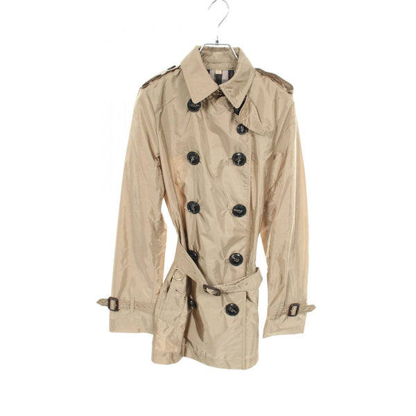 Burberry Cupro Trench Coat