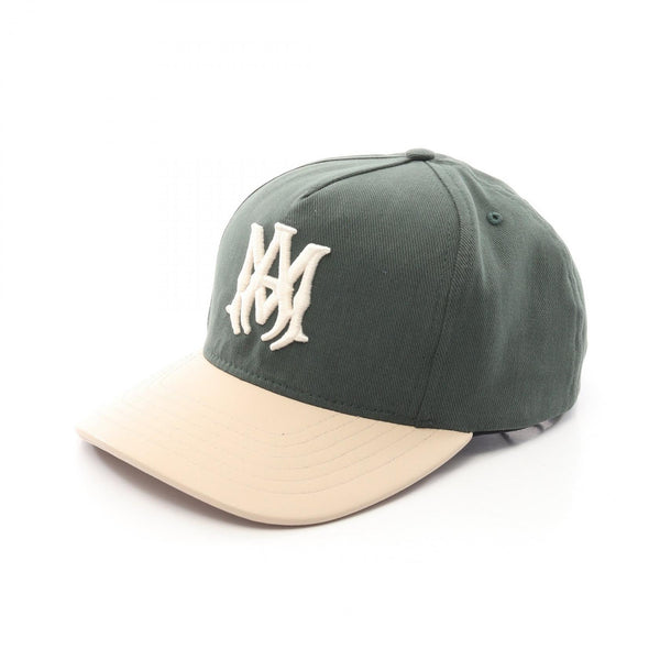 AMIRI TWO TONE HAT Leather Cotton Hat