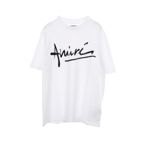 AMIRI Script Cotton T Shirt