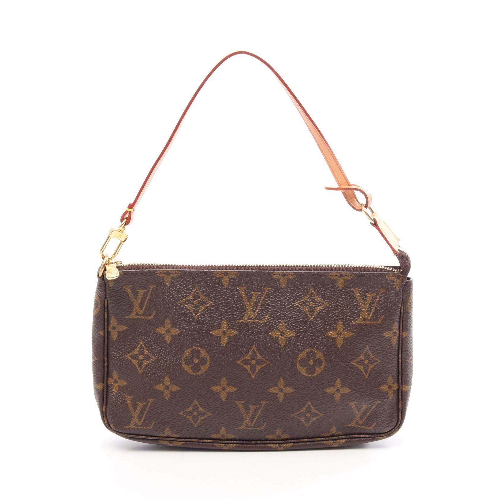 Louis Vuitton Pochette Accessoires Monogram Handbag