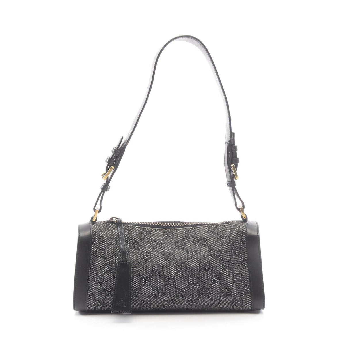 Gucci GG Denim Shoulder Bag