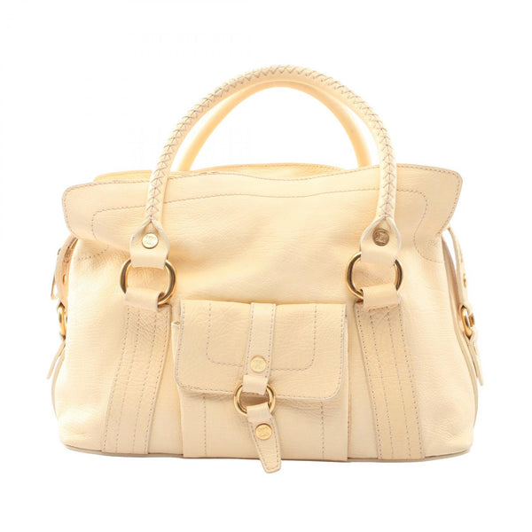 CELINE Macadam Leather Handbag