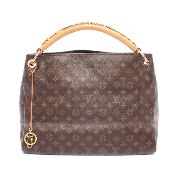 Louis Vuitton Artsy MM Monogram Shoulder Bag