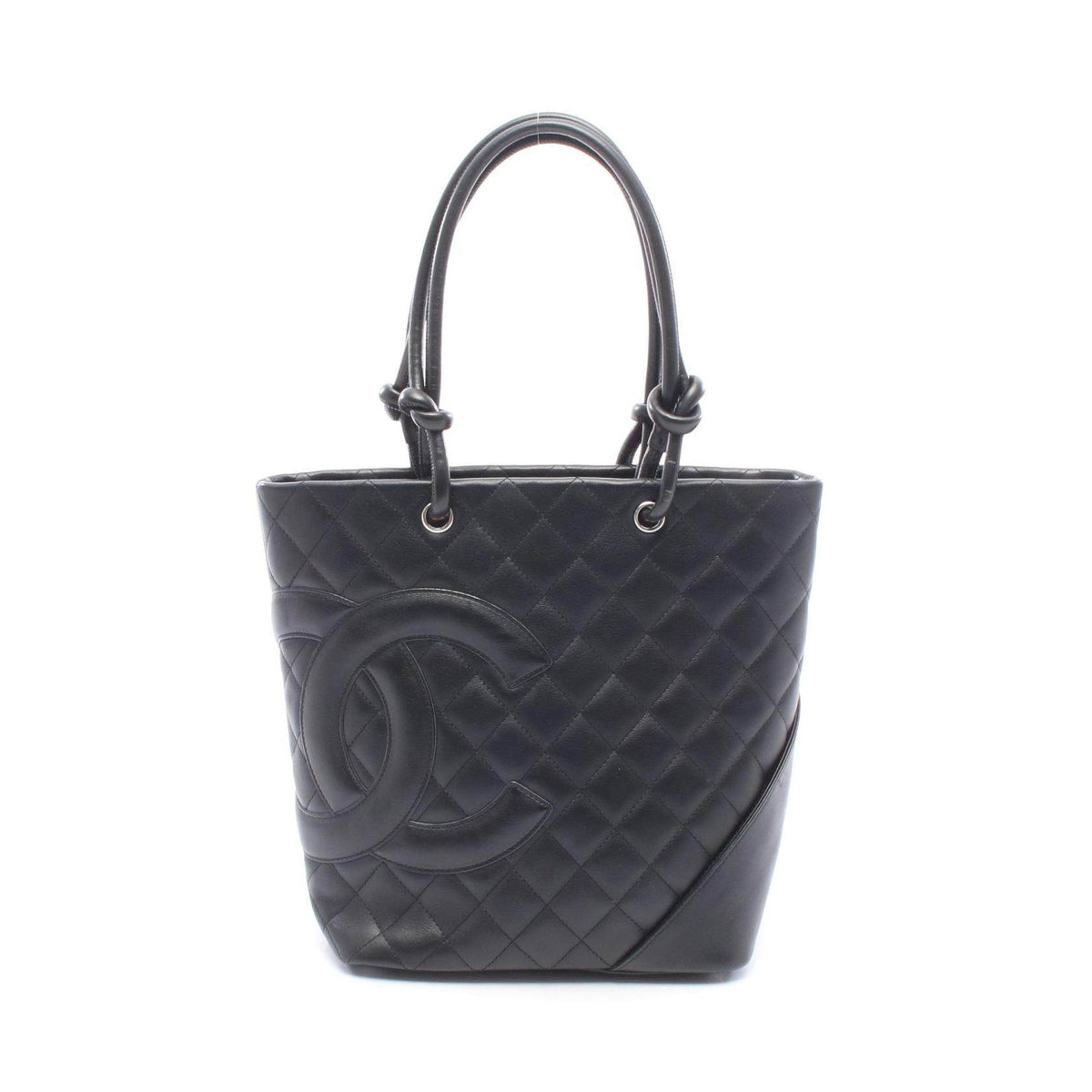 Chanel Cambon Line Lambskin Shoulder Bag