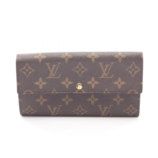 Louis Vuitton Pochette Porte Monnaie Credit Monogram Wallet