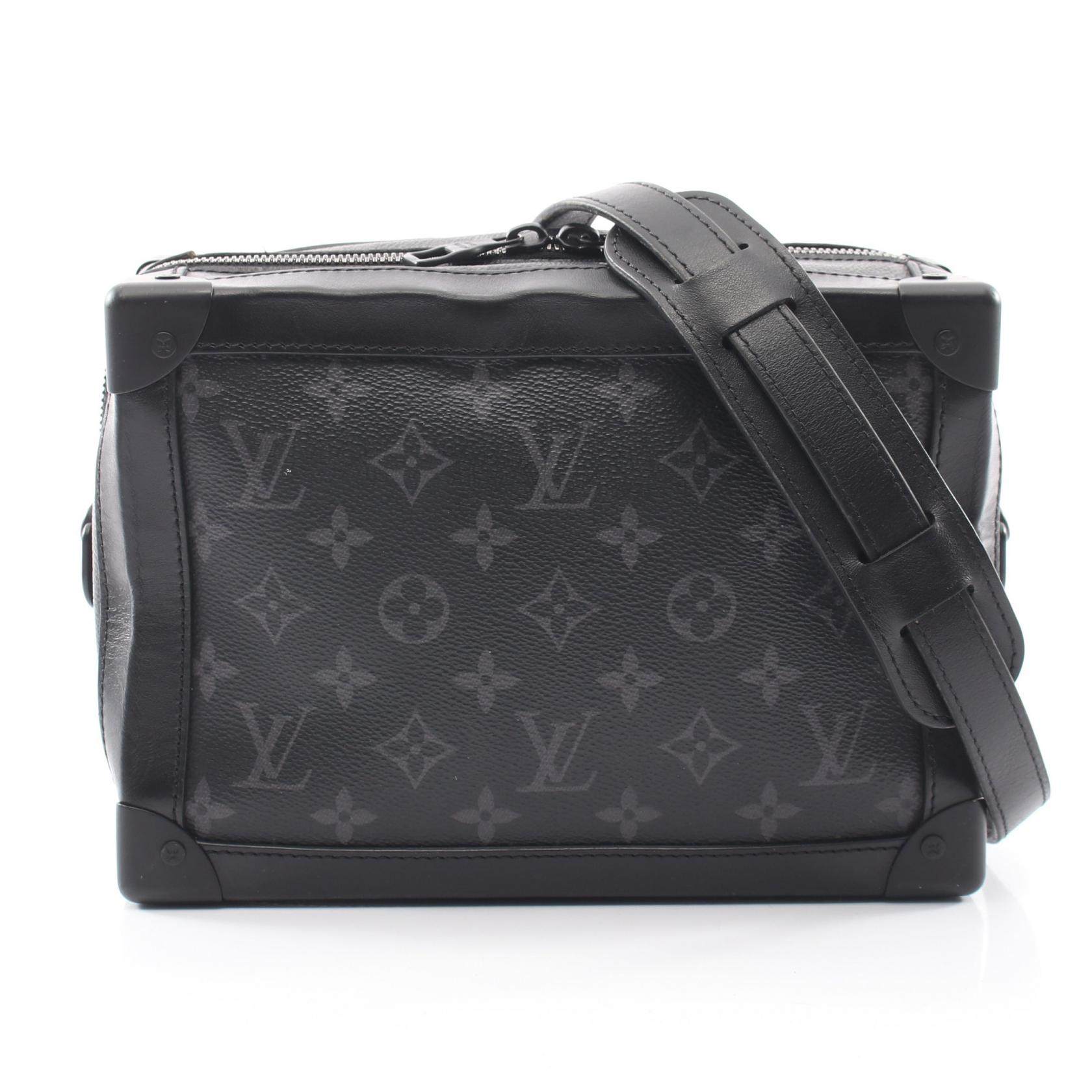 Louis Vuitton Soft Trunk Monogram Eclipse shoulder bag
