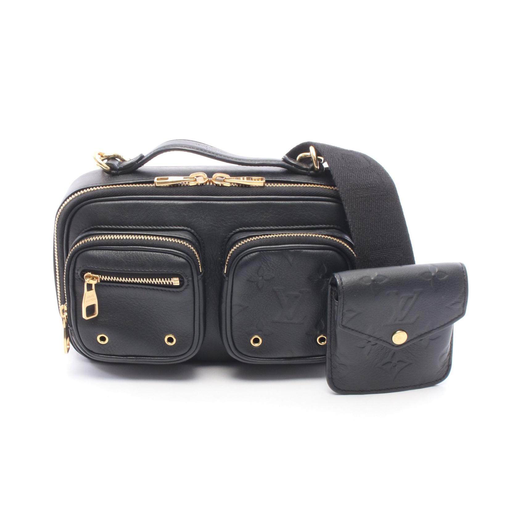 Louis Vuitton Utility Crossbody Leather Shoulder Bag