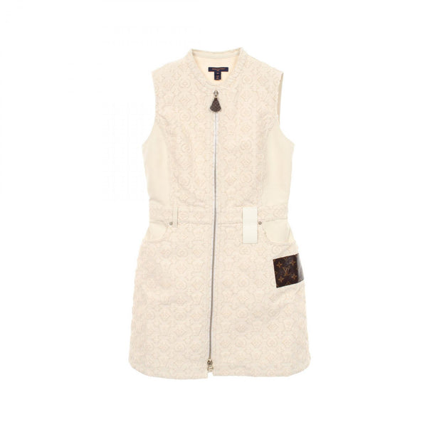 Louis Vuitton Monogram Fil Coupe Dress
