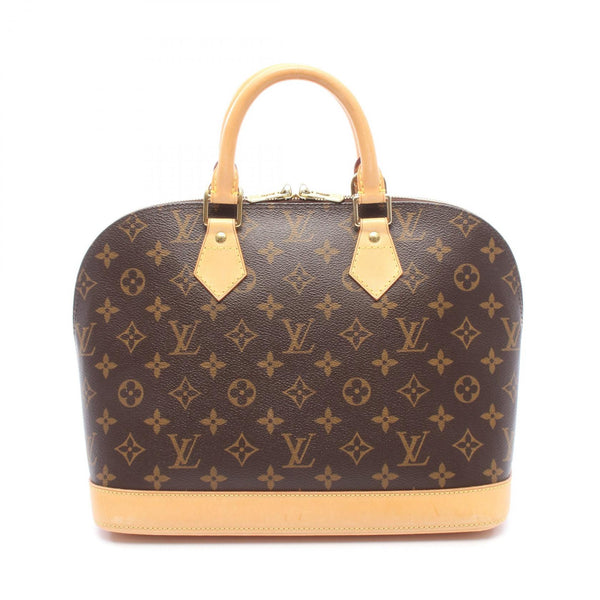 Louis Vuitton Alma Monogram Handbag