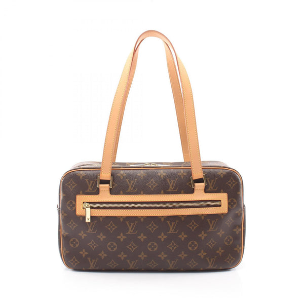 Louis Vuitton Cite GM Monogram Shoulder Bag