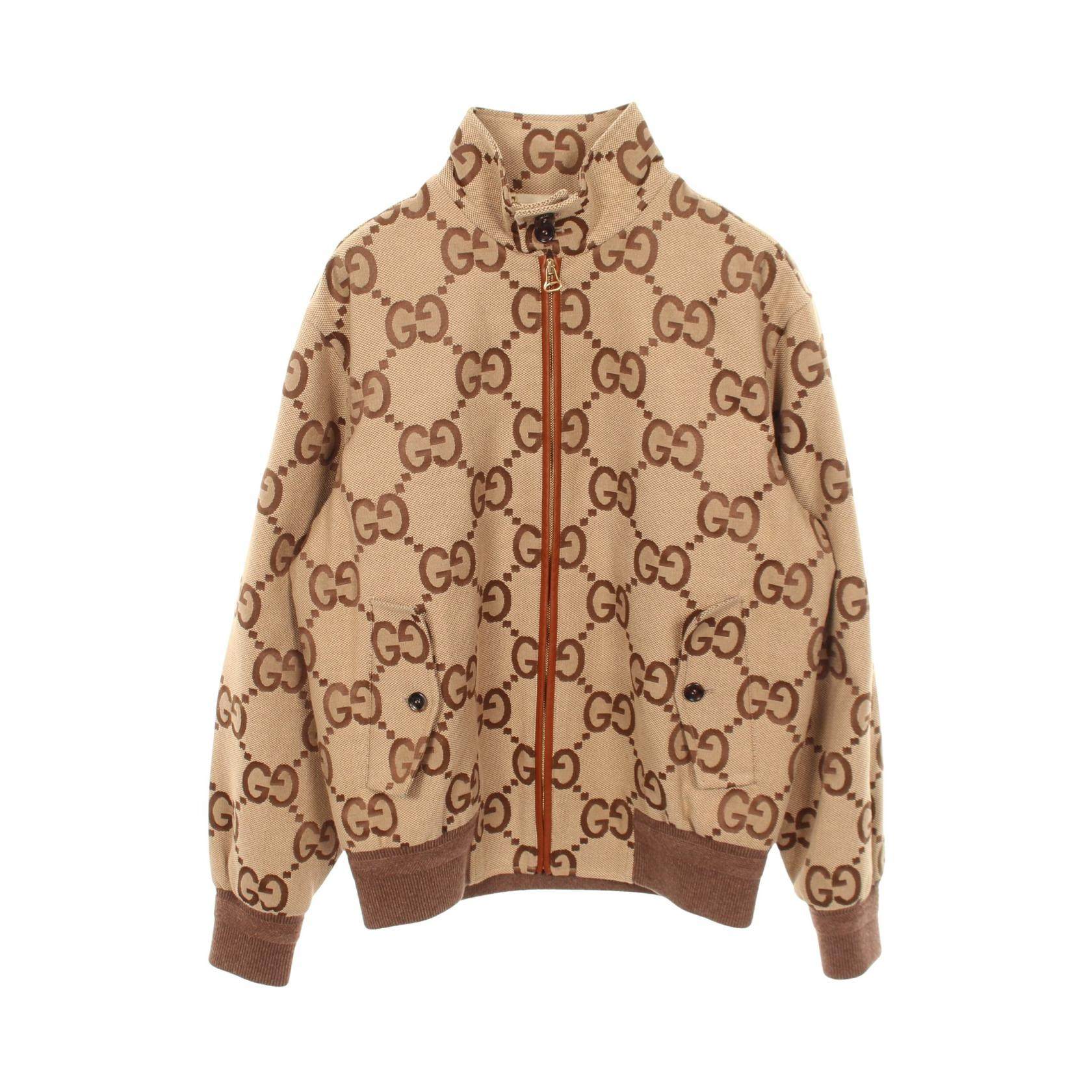 Gucci Jumbo GG Canvas Cotton Polyester Outerwear