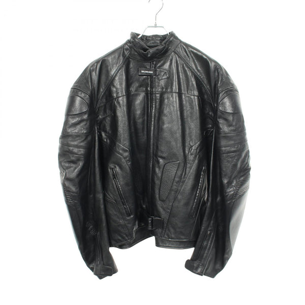 Balenciaga Leather Biker Jacket