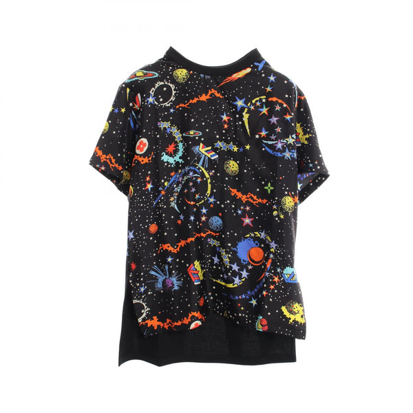Louis Vuitton Galaxy Silk Cotton T Shirt