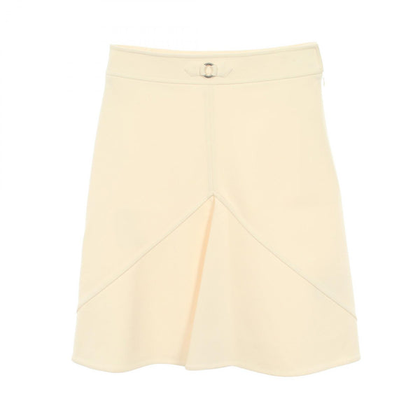 Hermes JUPE TRAPEZE Rayon Skirt