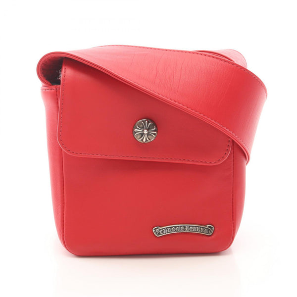 CHROME HEARTS Hot Pot Leather Shoulder Bag